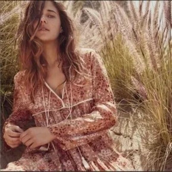 Christy Dawn Paloma Dress with Tassels  Size XS/S - Picture 4 of 12